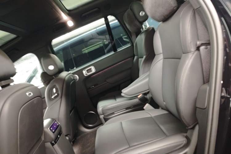 Used Li Auto L9 2025 Ultra Smart Refreshed Edition Left Rear Seat