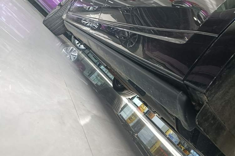 Used Li Auto L9 2025 Ultra Smart Refreshed Edition Left Side Sill