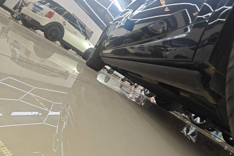 Used Li Auto L9 2025 Ultra Smart Refreshed Edition Left Side Sill