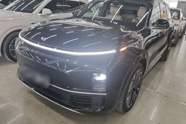 Used Li Auto L9 2025 Ultra Smart Refreshed Edition