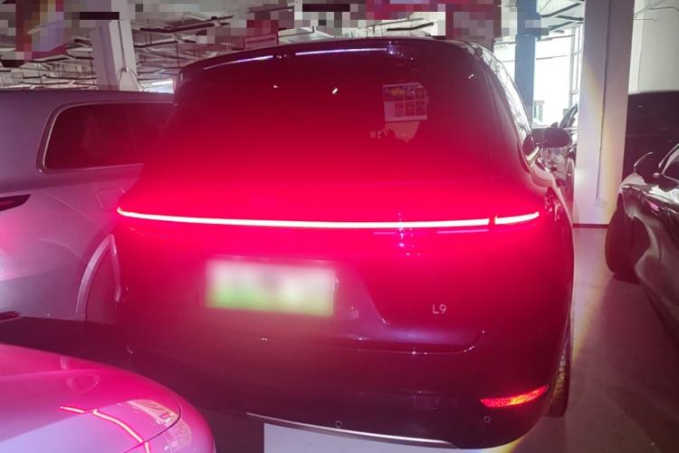 Used Li Auto L9 2025 Ultra Smart Refreshed Edition Rear
