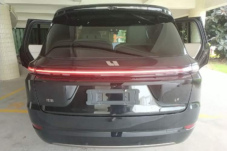 Used Li Auto L9 2025 Ultra Smart Refreshed Edition Rear