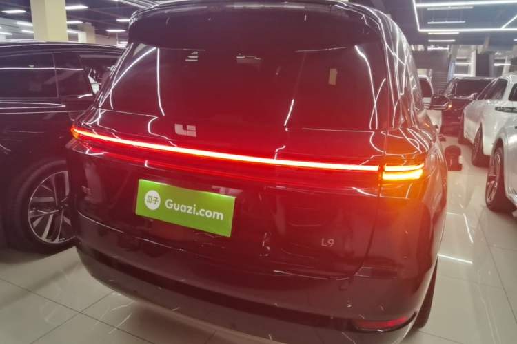 Used Li Auto L9 2025 Ultra Smart Refreshed Edition Rear