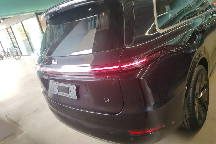 Used Li Auto L9 2025 Ultra Smart Refreshed Edition Rear