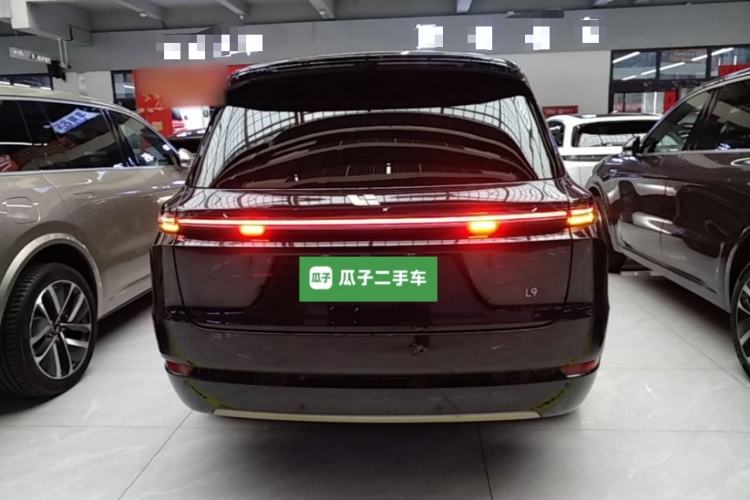 Used Li Auto L9 2025 Ultra Smart Refreshed Edition Rear