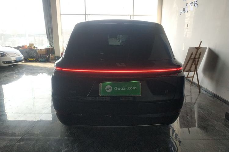 Used Li Auto L9 2025 Ultra Smart Refreshed Edition Rear