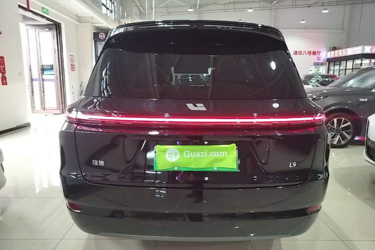 Used Li Auto L9 2025 Pro Smart Refreshed Edition Rear
