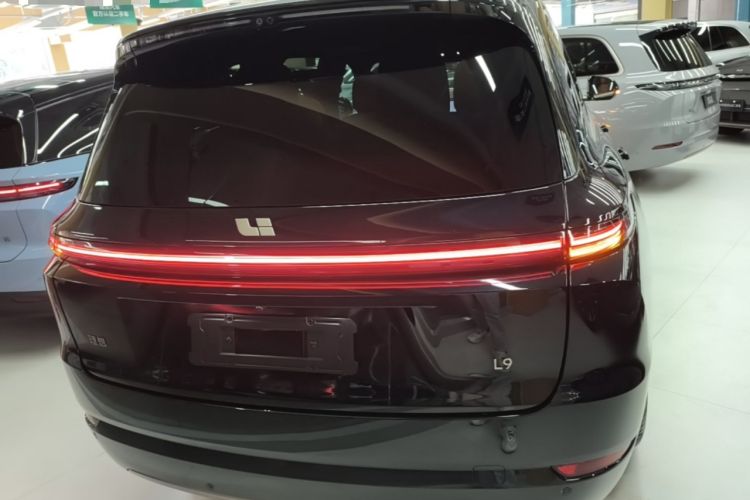 Used Li Auto L9 2025 Ultra Smart Refreshed Edition Rear