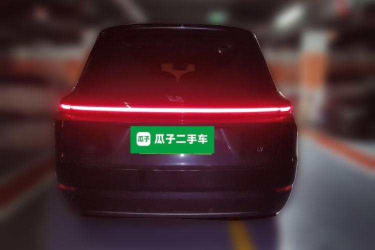 Used Li Auto L9 2025 Ultra Smart Refreshed Edition Rear