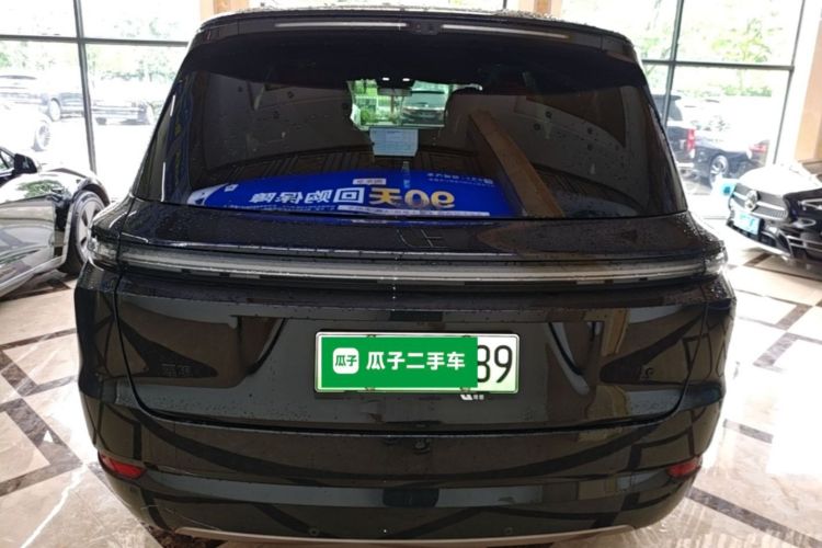 Used Li Auto L9 2025 Ultra Smart Refreshed Edition Rear