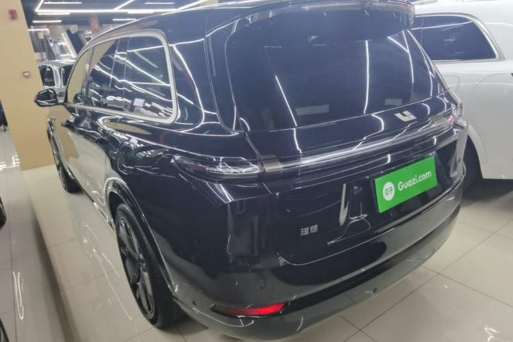 Used Li Auto L9 2025 Ultra Smart Refreshed Edition Rear Left 45 Deg