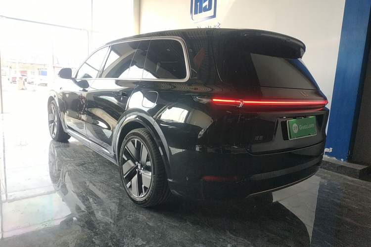 Used Li Auto L9 2025 Ultra Smart Refreshed Edition Rear Left 45 Deg