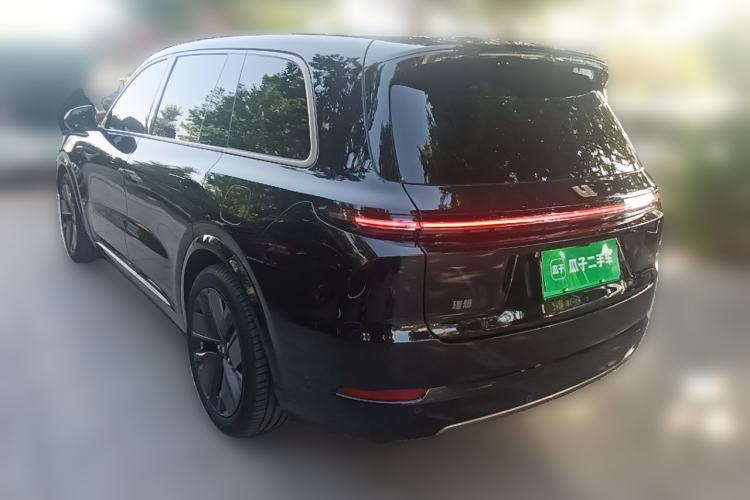Used Li Auto L9 2025 Ultra Smart Refreshed Edition Rear Left 45 Deg