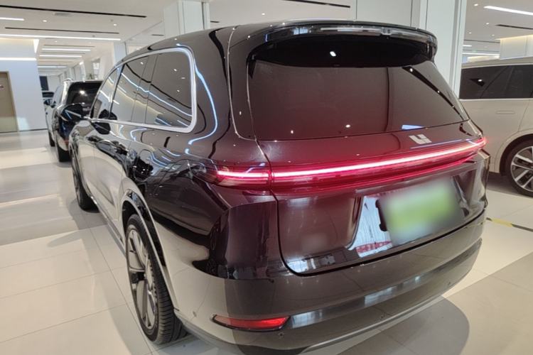 Used Li Auto L9 2025 Pro Smart Refreshed Edition Rear Left 45 Deg