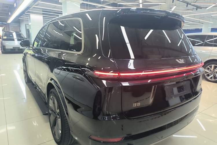 Used Li Auto L9 2025 Ultra Smart Refreshed Edition Rear Left 45 Deg