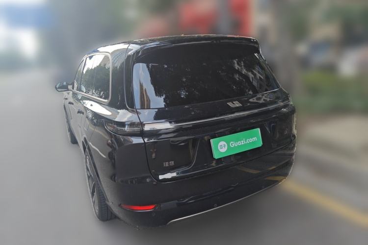 Used Li Auto L9 2025 Ultra Smart Refreshed Edition Rear Left 45 Deg