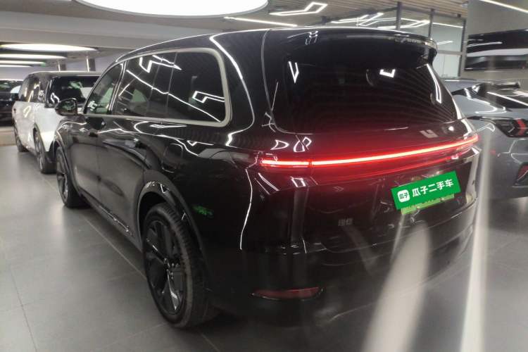 Used Li Auto L9 2025 Ultra Smart Refreshed Edition Rear Left 45 Deg