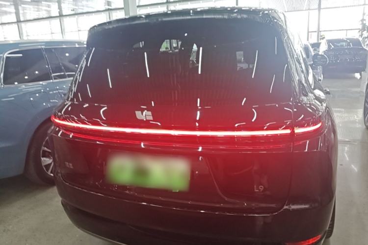 Used Li Auto L9 2025 Ultra Smart Refreshed Edition Rear