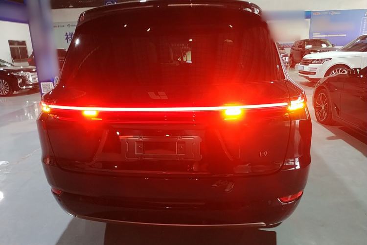 Used Li Auto L9 2025 Ultra Smart Refreshed Edition Rear