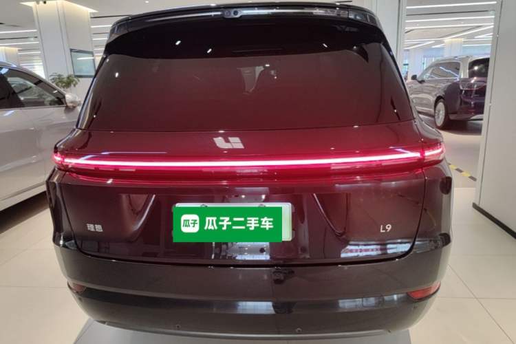 Used Li Auto L9 2025 Pro Smart Refreshed Edition Rear