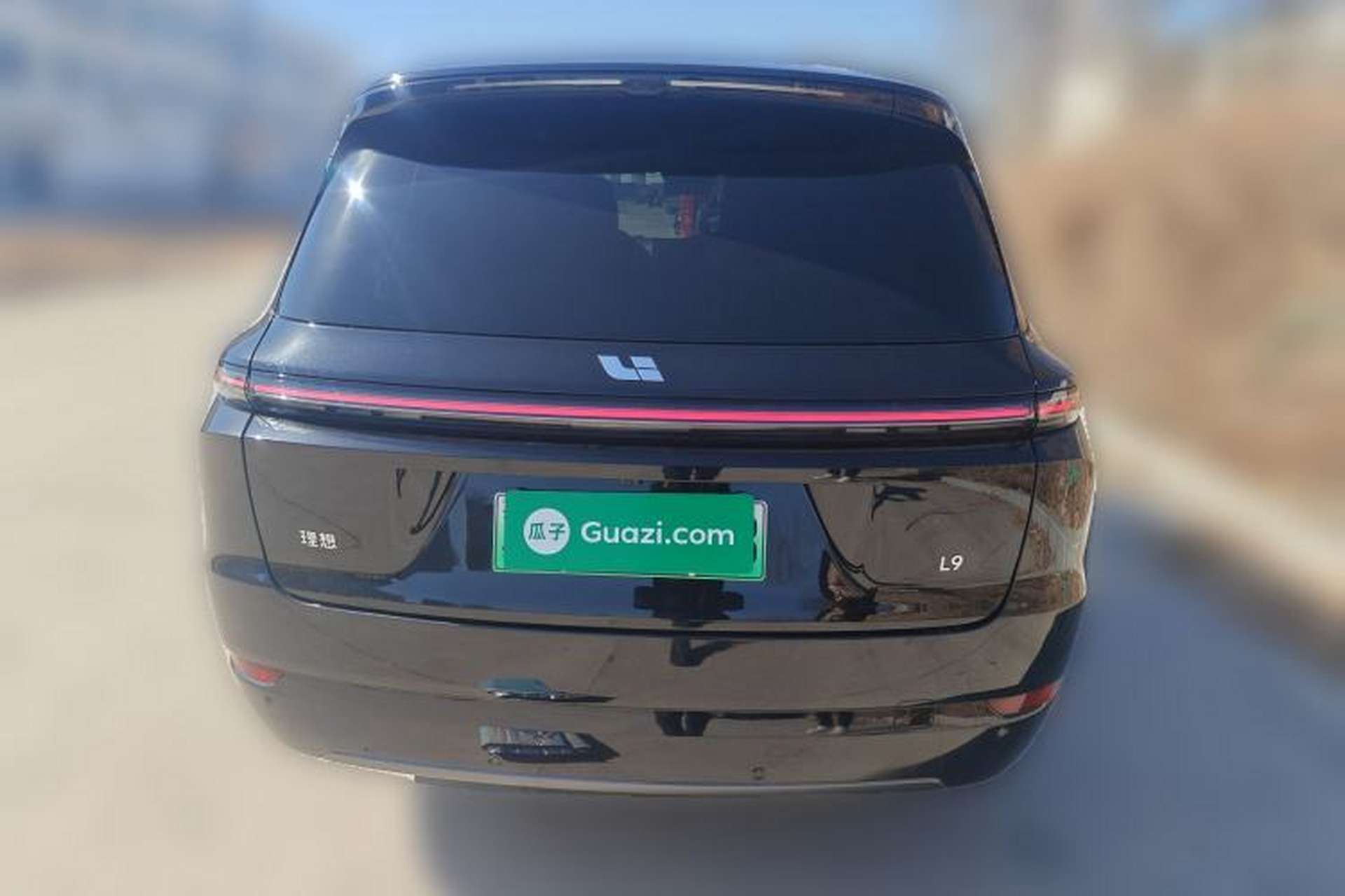 Used Li Auto L9 2025 Pro Smart Refreshed Edition Rear