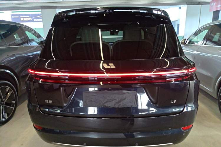Used Li Auto L9 2025 Ultra Smart Refreshed Edition Rear