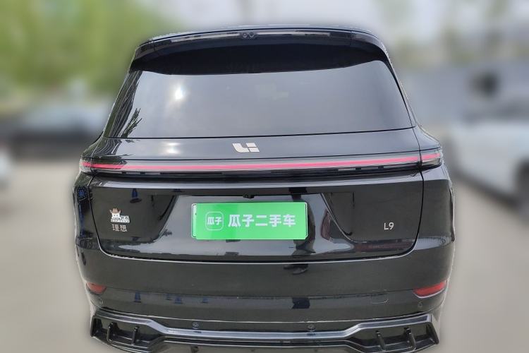 Used Li Auto L9 2025 Ultra Smart Refreshed Edition Rear