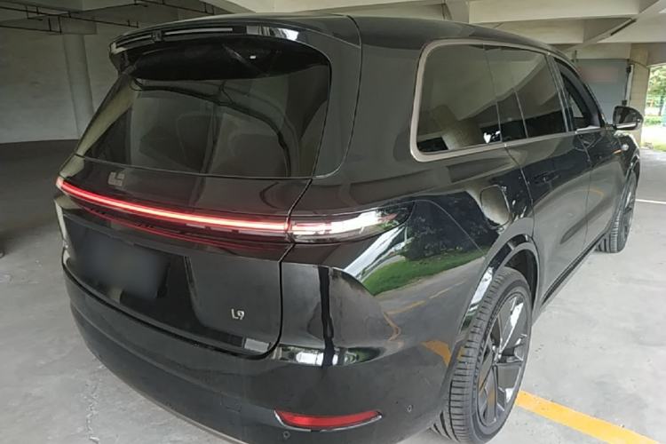 Used Li Auto L9 2025 Ultra Smart Refreshed Edition Rear Right 45 Deg