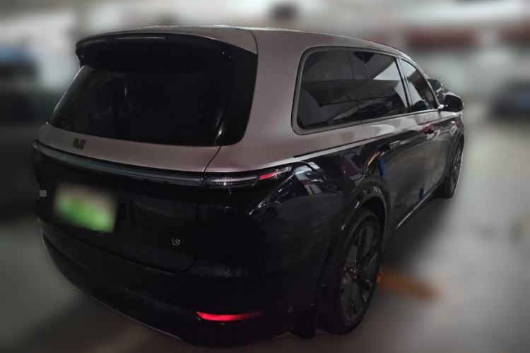 Used Li Auto L9 2025 Ultra Smart Refreshed Edition Rear Right 45 Deg