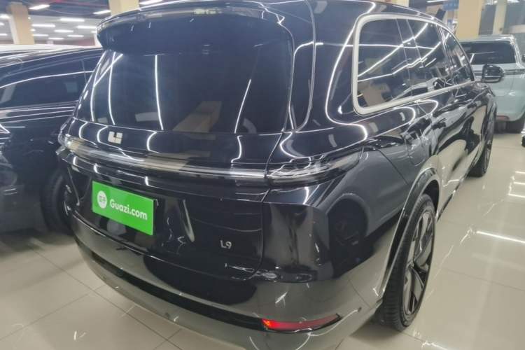 Used Li Auto L9 2025 Ultra Smart Refreshed Edition Rear Right 45 Deg