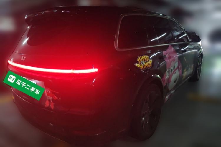 Used Li Auto L9 2025 Ultra Smart Refreshed Edition Rear Right 45 Deg