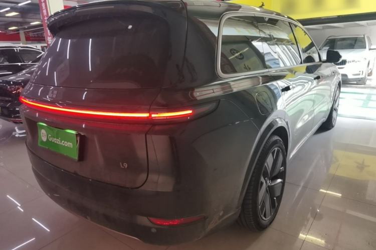 Used Li Auto L9 2025 Ultra Smart Refreshed Edition Rear Right 45 Deg