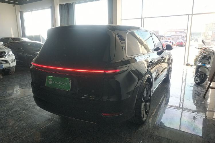 Used Li Auto L9 2025 Ultra Smart Refreshed Edition Rear Right 45 Deg