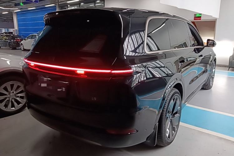 Used Li Auto L9 2025 Ultra Smart Refreshed Edition Rear Right 45 Deg