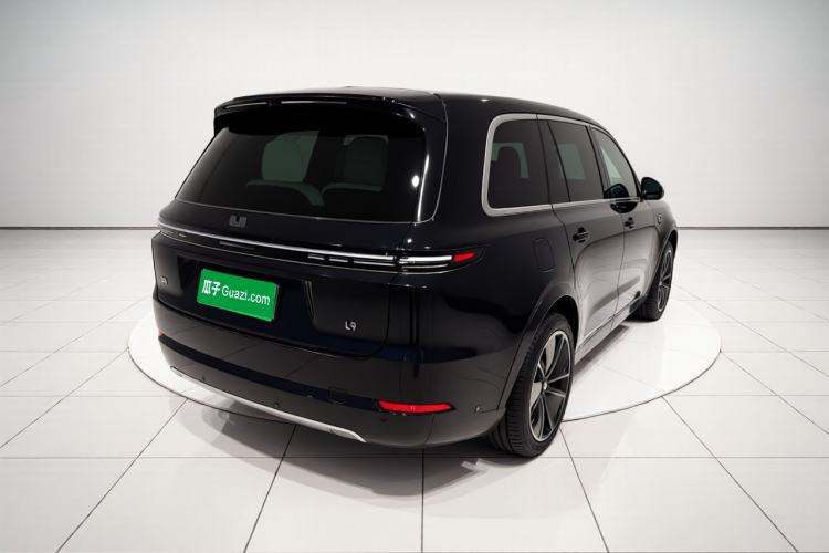 Used Li Auto L9 2025 Ultra Smart Refreshed Edition Rear Right 45 Deg