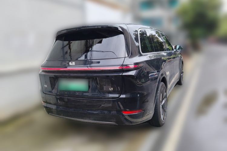 Used Li Auto L9 2025 Pro Smart Refreshed Edition Rear Right 45 Deg