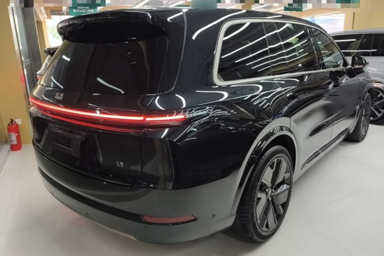Used Li Auto L9 2025 Ultra Smart Refreshed Edition Rear Right 45 Deg
