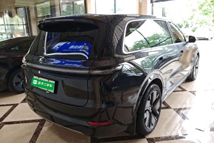 Used Li Auto L9 2025 Ultra Smart Refreshed Edition Rear Right 45 Deg