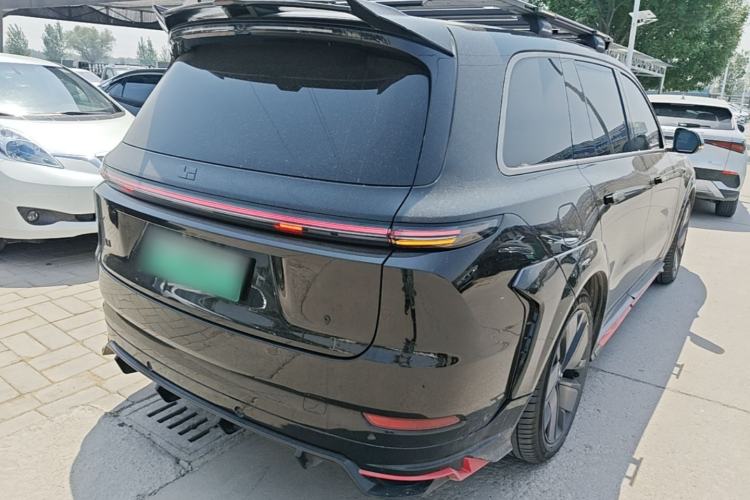 Used Li Auto L9 2025 Ultra Smart Refreshed Edition Rear Right 45 Deg