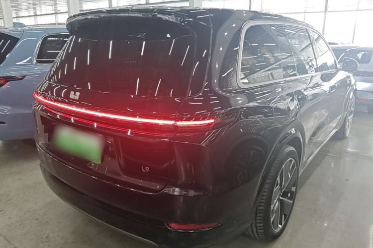 Used Li Auto L9 2025 Ultra Smart Refreshed Edition Rear Right 45 Deg
