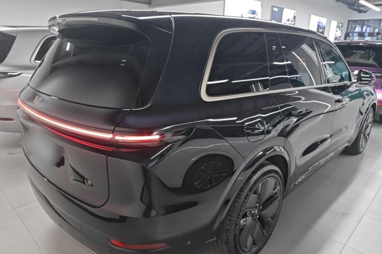 Used Li Auto L9 2025 Ultra Smart Refreshed Edition Rear Right 45 Deg