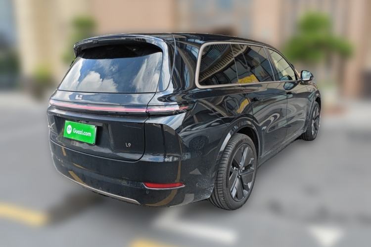 Used Li Auto L9 2025 Ultra Smart Refreshed Edition Rear Right 45 Deg