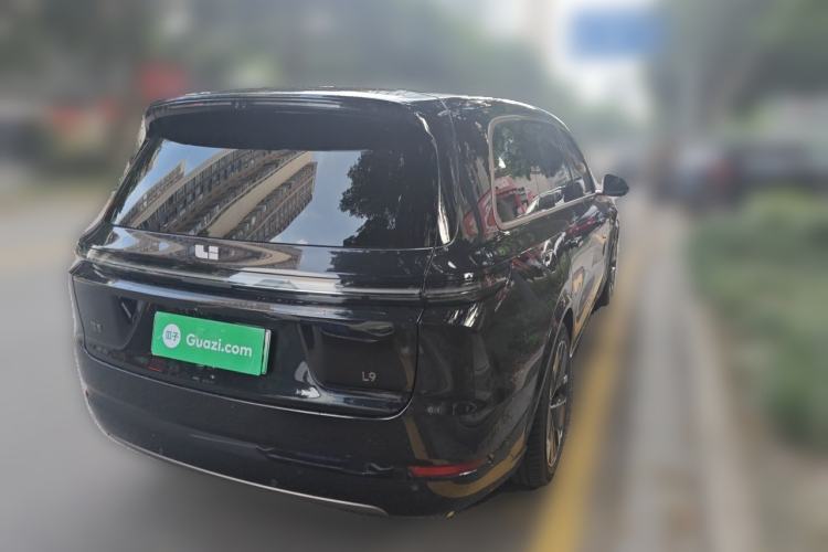 Used Li Auto L9 2025 Ultra Smart Refreshed Edition Rear Right 45 Deg