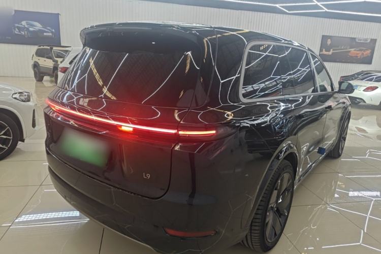 Used Li Auto L9 2025 Ultra Smart Refreshed Edition Rear Right 45 Deg