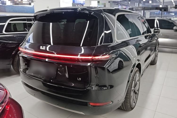Used Li Auto L9 2025 Ultra Smart Refreshed Edition Rear Right 45 Deg
