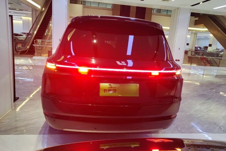 Used Li Auto L9 2025 Ultra Smart Refreshed Edition Rear