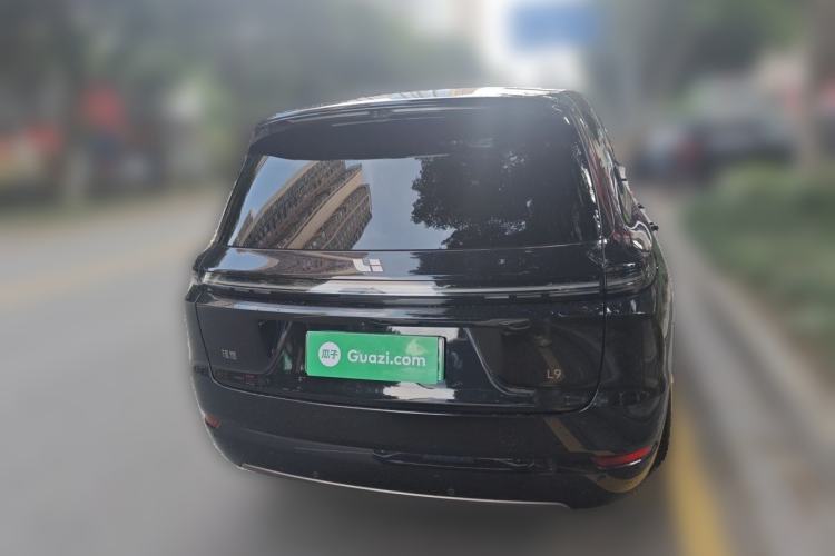 Used Li Auto L9 2025 Ultra Smart Refreshed Edition Rear