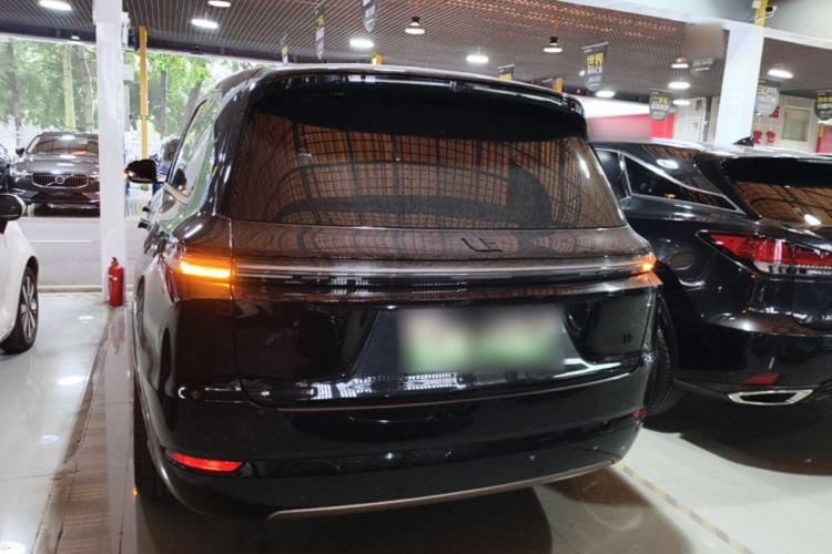 Used Li Auto L9 2025 Ultra Smart Refreshed Edition Rear