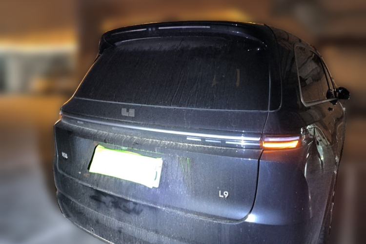 Used Li Auto L9 2025 Ultra Smart Refreshed Edition Rear