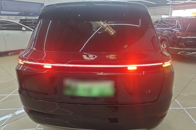 Used Li Auto L9 2025 Ultra Smart Refreshed Edition Rear
